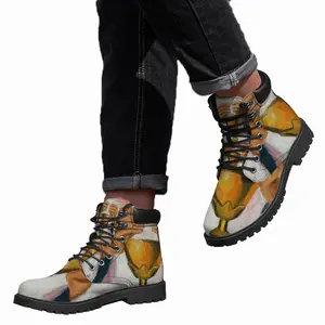 Men Corpus Domini Mid Top Boots