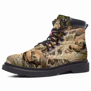 Men Rocky River Realism Impressionism Mid Top Boots