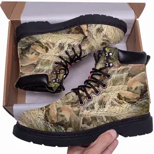 Men Rocky River Realism Impressionism Mid Top Boots