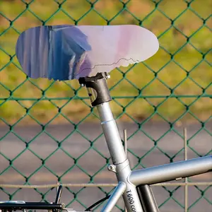 Soft Purple Sea Bicycle Seat Rain Cover Cushion