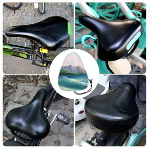 Emerals Sea Bicycle Seat Rain Cover Cushion