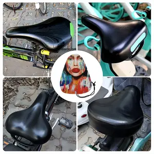 Summer Rain Bicycle Seat Rain Cover Cushion