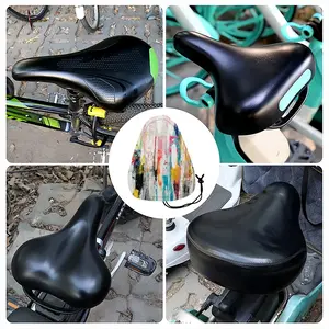 Complex Bicycle Seat Rain Cover Cushion