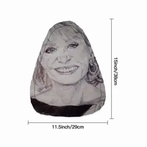 Barbara Walters Bicycle Seat Rain Cover Cushion