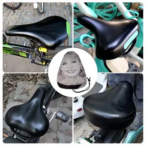 Barbara Walters Bicycle Seat Rain Cover Cushion