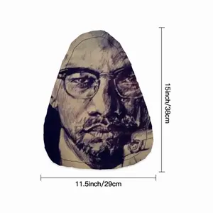 Malcolm X Portrait Bicycle Seat Rain Cover Cushion