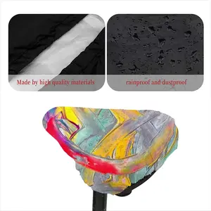 Paths Bicycle Seat Rain Cover Cushion