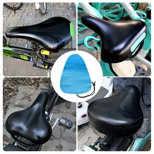 Air Bicycle Seat Rain Cover Cushion