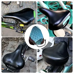 Wedge Bicycle Seat Rain Cover Cushion