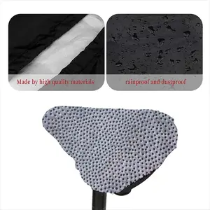 Evening Bicycle Seat Rain Cover Cushion