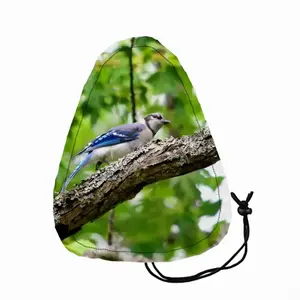 Blue Jay Show Off Bicycle Seat Rain Cover Cushion