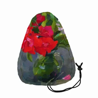 Roses From An Abandoned Garden Bicycle Seat Rain Cover Cushion