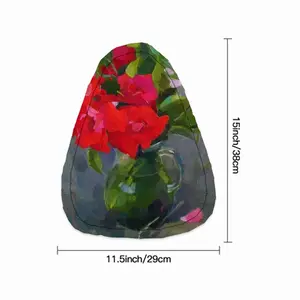 Roses From An Abandoned Garden Bicycle Seat Rain Cover Cushion