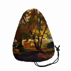 Autumn Sunset Bicycle Seat Rain Cover Cushion