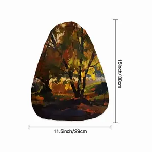 Autumn Sunset Bicycle Seat Rain Cover Cushion