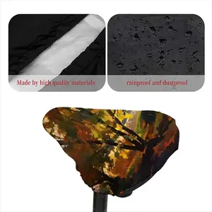 Autumn Sunset Bicycle Seat Rain Cover Cushion