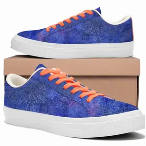 Men Deep Dive Low Top Canvas Shoes