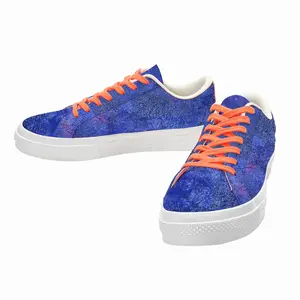 Men Deep Dive Low Top Canvas Shoes