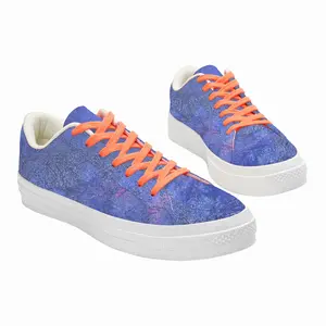 Men Deep Dive Low Top Canvas Shoes