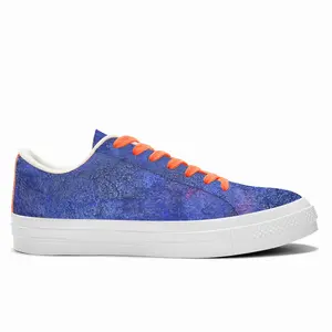 Men Deep Dive Low Top Canvas Shoes