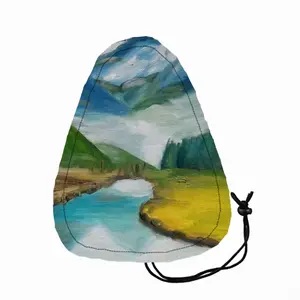 Beauty Of Lake Bicycle Seat Rain Cover Cushion