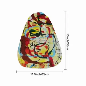 Banana Pancake Bicycle Seat Rain Cover Cushion