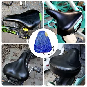 The Sun Of The Night Bicycle Seat Rain Cover Cushion