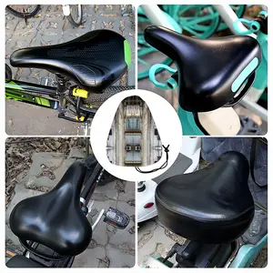 Church 1 Bicycle Seat Rain Cover Cushion