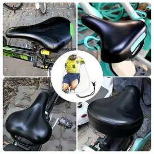 The Bullet Man Bicycle Seat Rain Cover Cushion