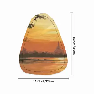 Setting Sun Of Tranquility Bicycle Seat Rain Cover Cushion