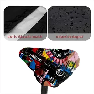 #091 Bicycle Seat Rain Cover Cushion