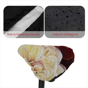 Roses Bicycle Seat Rain Cover Cushion