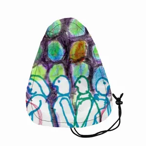 Everyday Micro-Scenes 051 Bicycle Seat Rain Cover Cushion