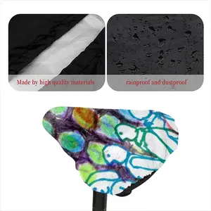 Everyday Micro-Scenes 051 Bicycle Seat Rain Cover Cushion