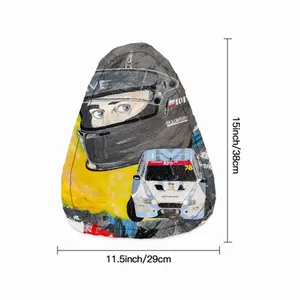 No Risk No Drift - Sport Auto Formula One Man People Bicycle Seat Rain Cover Cushion