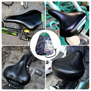 Reverse Bicycle Seat Rain Cover Cushion