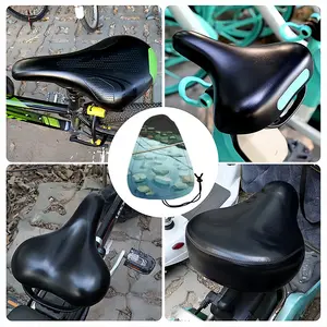 Pool Bicycle Seat Rain Cover Cushion