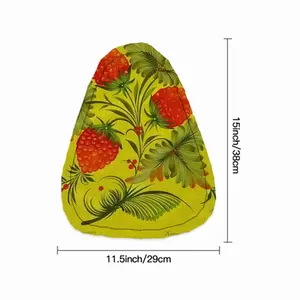 Raspberry Bicycle Seat Rain Cover Cushion