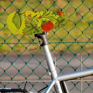 Raspberry Bicycle Seat Rain Cover Cushion