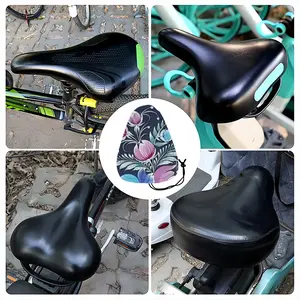 Night Pleasure Bicycle Seat Rain Cover Cushion