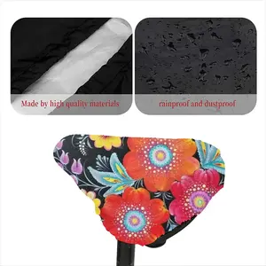 Beauty In The Night Bicycle Seat Rain Cover Cushion