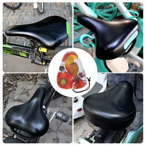 Firebird Bicycle Seat Rain Cover Cushion