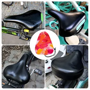 Rambutan Bicycle Seat Rain Cover Cushion