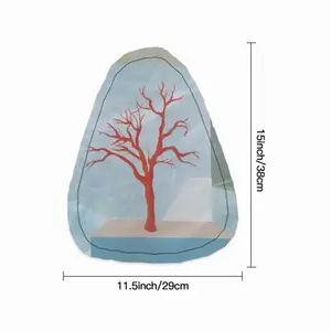 Red Tree Bicycle Seat Rain Cover Cushion