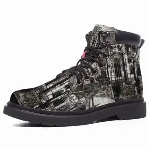 Men Notre Dame De Paris Mid Top Boots