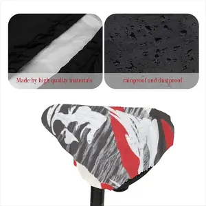 Scars Bicycle Seat Rain Cover Cushion