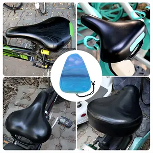 By The Water Bicycle Seat Rain Cover Cushion