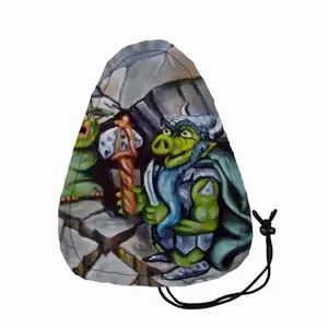 Confrontation Bicycle Seat Rain Cover Cushion