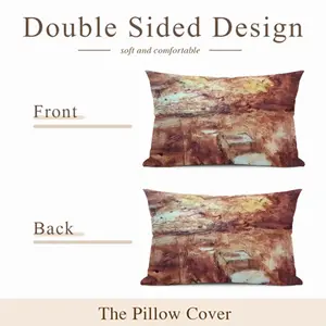 Firestorm Polyester Pillow (Rectangle, Multi-Size)