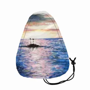 Jamaica Sunset Bicycle Seat Rain Cover Cushion